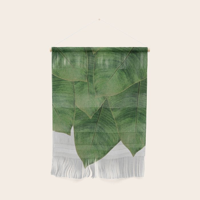 Banana Leaf III Wall Hanging Gallery Image 1