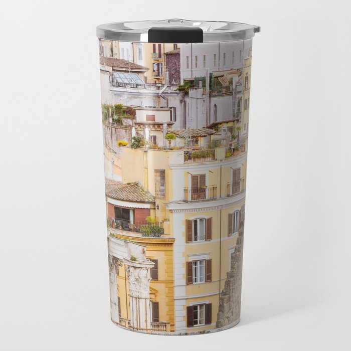 Roman Vista - Rome Italy Architecture,  Travel Mug Gallery Image 1