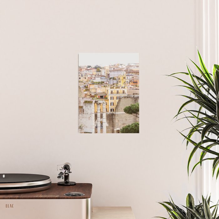 Roman Vista - Rome Italy Architecture,  Poster Gallery Image 2