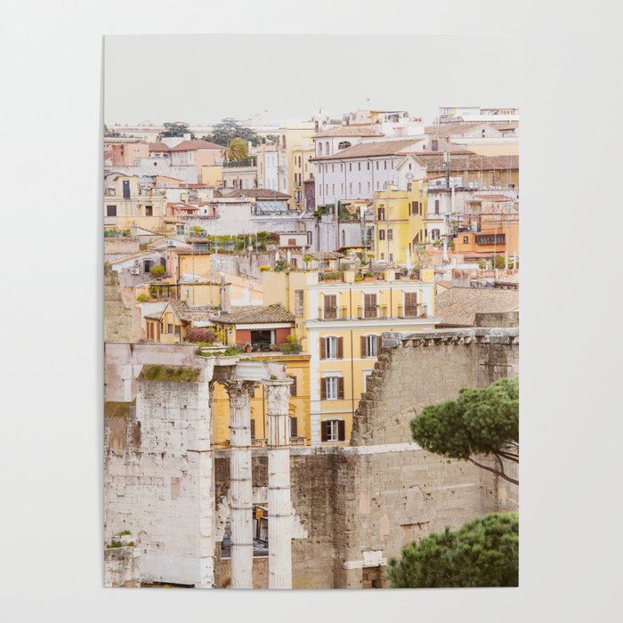 Roman Vista - Rome Italy Architecture,  Poster Gallery Image 4