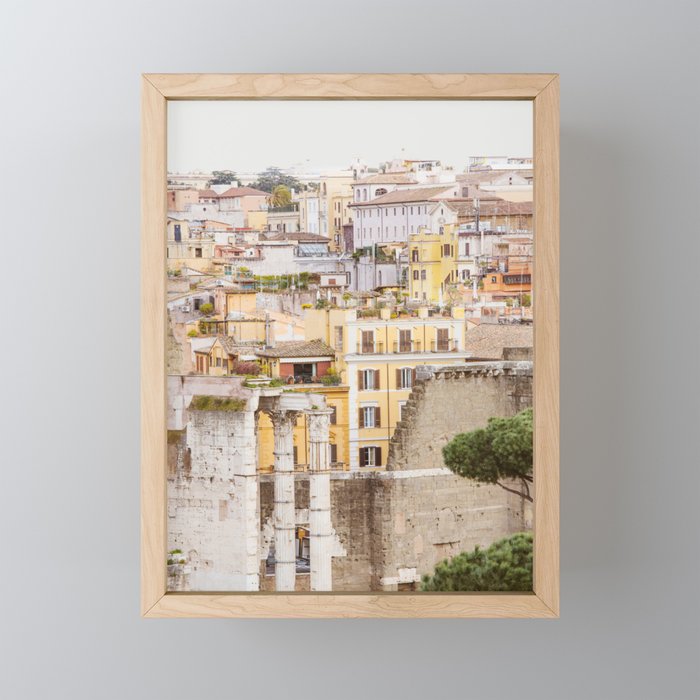 Roman Vista - Rome Italy Architecture,  Mini Art Print Gallery Image 1
