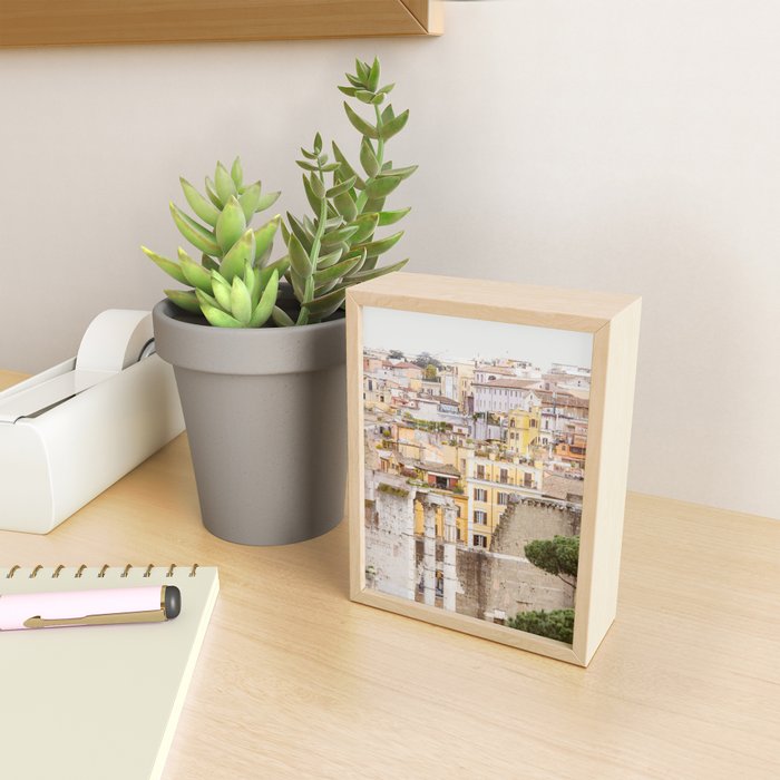 Roman Vista - Rome Italy Architecture,  Mini Art Print Gallery Image 2