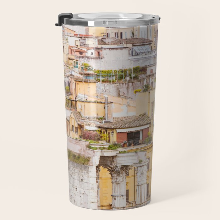 Roman Vista - Rome Italy Architecture,  Travel Mug Gallery Image 3