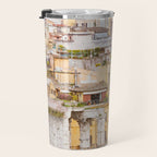 Roman Vista - Rome Italy Architecture,  Travel Mug Gallery Image 3