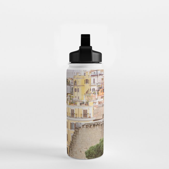 Roman Vista - Rome Italy Architecture,  Water Bottle Gallery Image 2