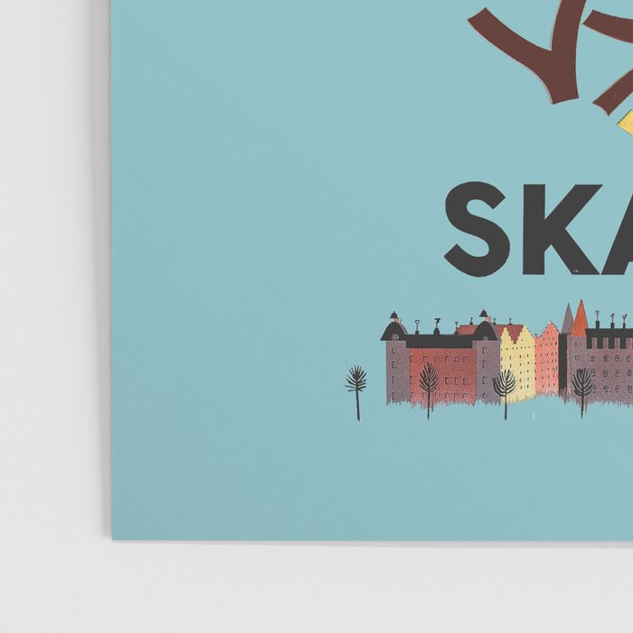 Skansen Zoo - Vintage Swedish Poster, 1954 Poster Gallery Image 3