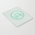 Happiness Is The True Measure of Success in Mint Notebook Gallery Image 2