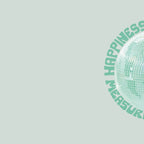 Happiness Is The True Measure of Success in Mint Coffee Mug Gallery Image 2