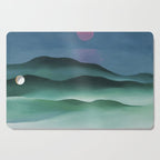 Pink Moon over Water (1924) by Georgia O'Keeffe Cutting Board Gallery Image 1