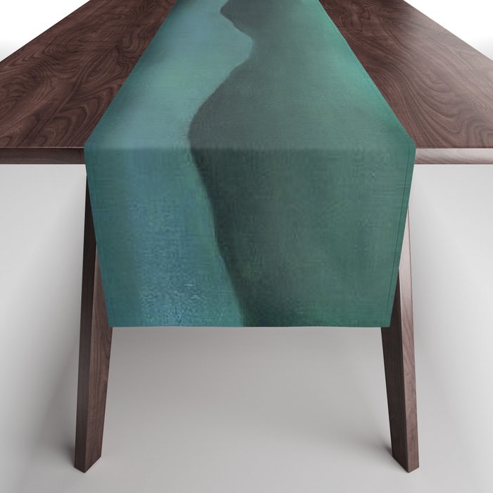 Pink Moon over Water (1924) by Georgia O'Keeffe Table Runner Gallery Image 1