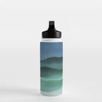 Pink Moon over Water (1924) by Georgia O'Keeffe Water Bottle Gallery Image 3