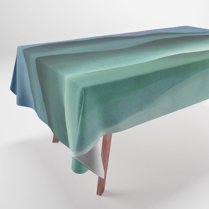 Pink Moon over Water (1924) by Georgia O'Keeffe Tablecloth Gallery Image 1