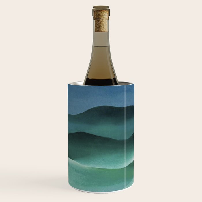 Pink Moon over Water (1924) by Georgia O'Keeffe Wine Chiller Gallery Image 2