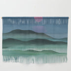 Pink Moon over Water (1924) by Georgia O'Keeffe Wall Hanging Gallery Image 1