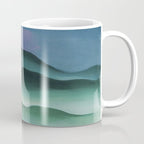 Pink Moon over Water (1924) by Georgia O'Keeffe Coffee Mug Gallery Image 1