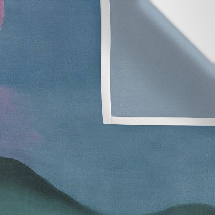 Pink Moon over Water (1924) by Georgia O'Keeffe Wall Tapestry Gallery Image 3