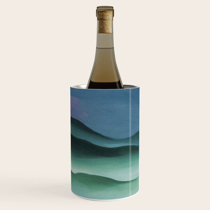 Pink Moon over Water (1924) by Georgia O'Keeffe Wine Chiller Gallery Image 3