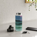 Pink Moon over Water (1924) by Georgia O'Keeffe Water Bottle Gallery Image 4
