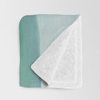 Pink Moon over Water (1924) by Georgia O'Keeffe Throw Blanket Gallery Image 3