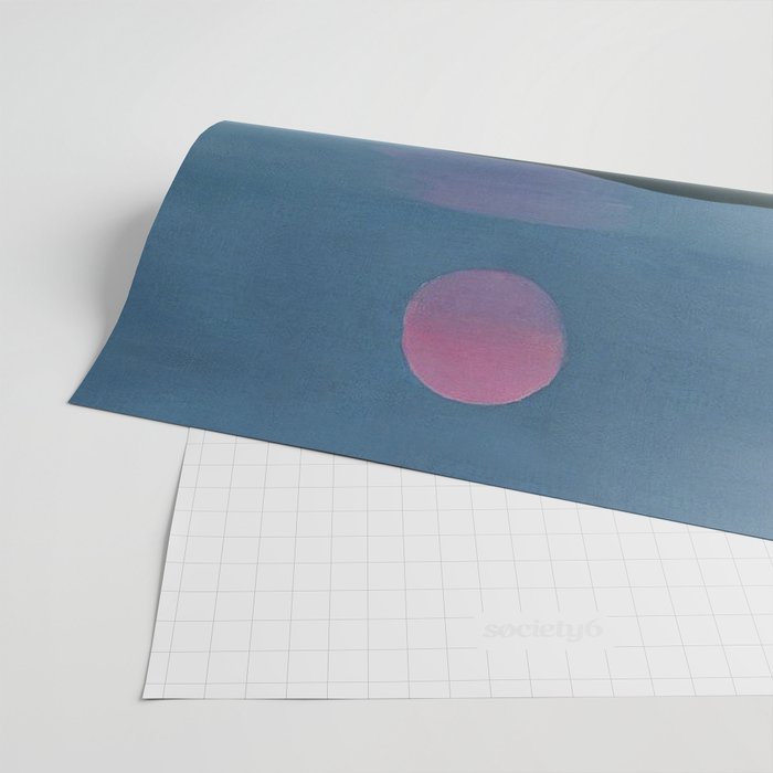 Pink Moon over Water (1924) by Georgia O'Keeffe Wrapping Paper Gallery Image 2