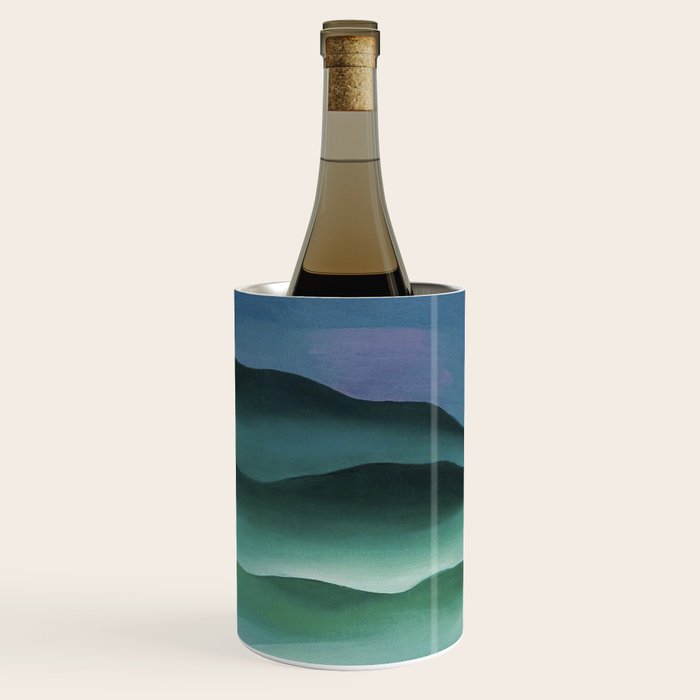 Pink Moon over Water (1924) by Georgia O'Keeffe Wine Chiller Gallery Image 1
