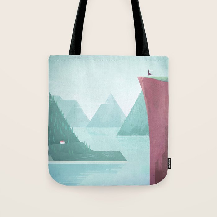Norway Tote Bag Gallery Image 1