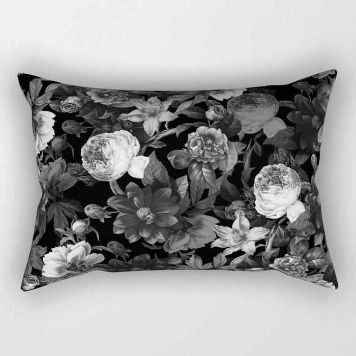 Black Forest Rectangular Pillow Gallery Image 2