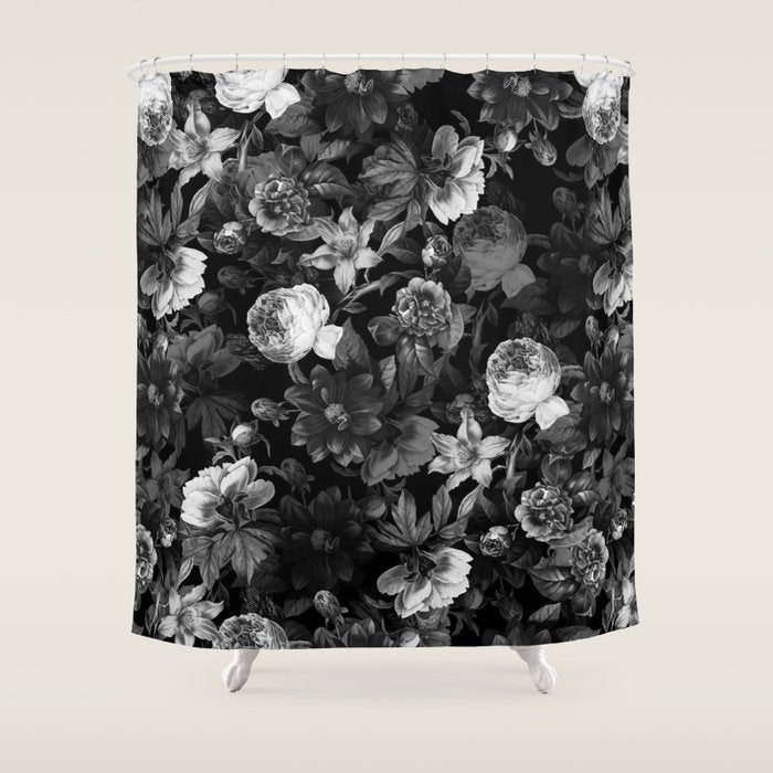 Black Forest Shower Curtain Gallery Image 1