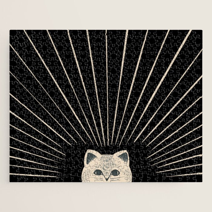 Good Morning son - Kitty 2 Jigsaw Puzzle Gallery Image 1