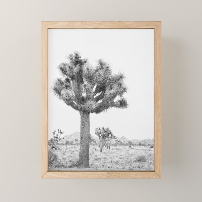 Joshua Tree Mini Art Print Gallery Image 1