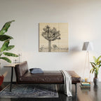 Joshua Tree Wood Wall Art Gallery Image 2