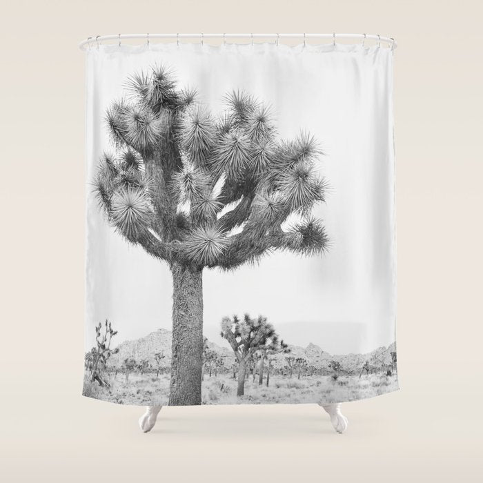 Joshua Tree Shower Curtain Gallery Image 1