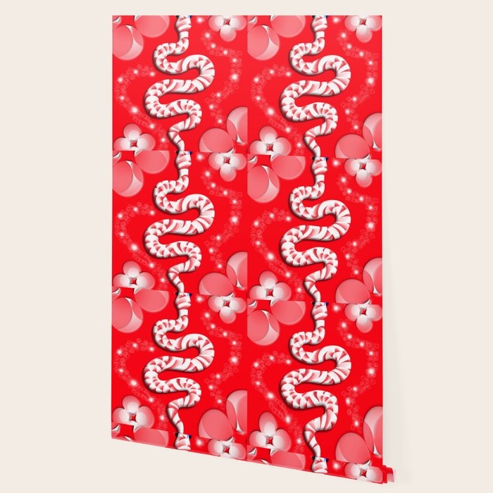 Lucky Red Snake Wallpaper Gallery Image 2
