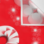 Lucky Red Snake Wall Tapestry Gallery Image 3