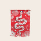 Lucky Red Snake Wall Hanging Gallery Image 1