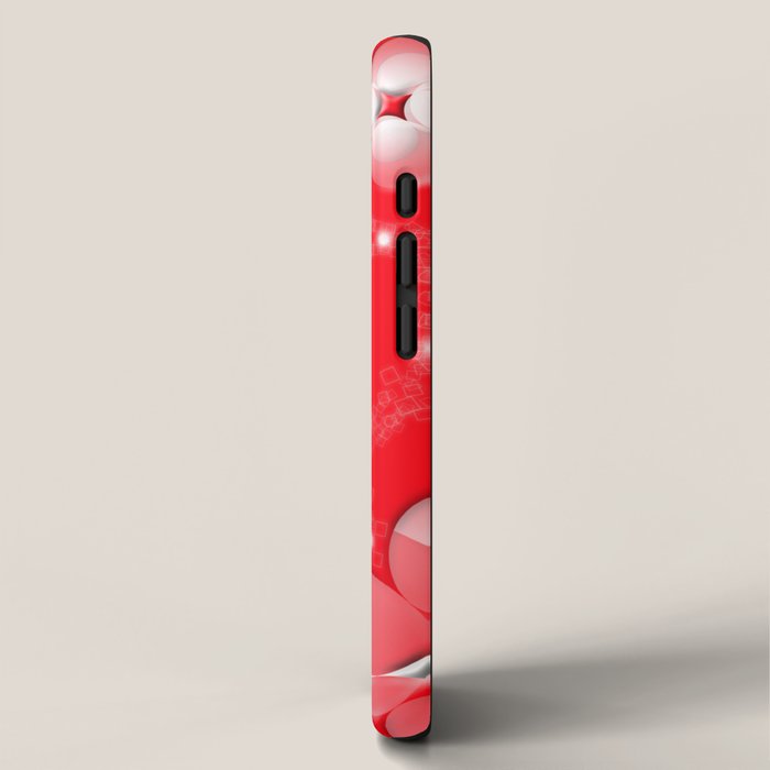 Lucky Red Snake iPhone Case Gallery Image 2