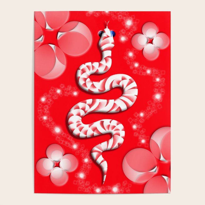 Lucky Red Snake Poster Gallery Image 1