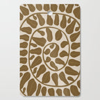 One Hundred-Leaved Plant #6 Cutting Board Gallery Image 1