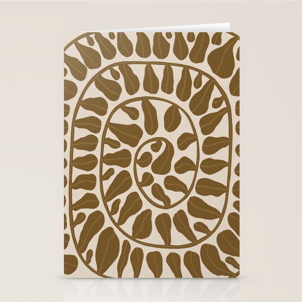 One Hundred-Leaved Plant #6 Stationery Card Gallery Image 2