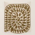 One Hundred-Leaved Plant #6 Wall Tapestry Gallery Image 4