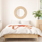 Vintage Octopus Duvet Cover Gallery Image 3