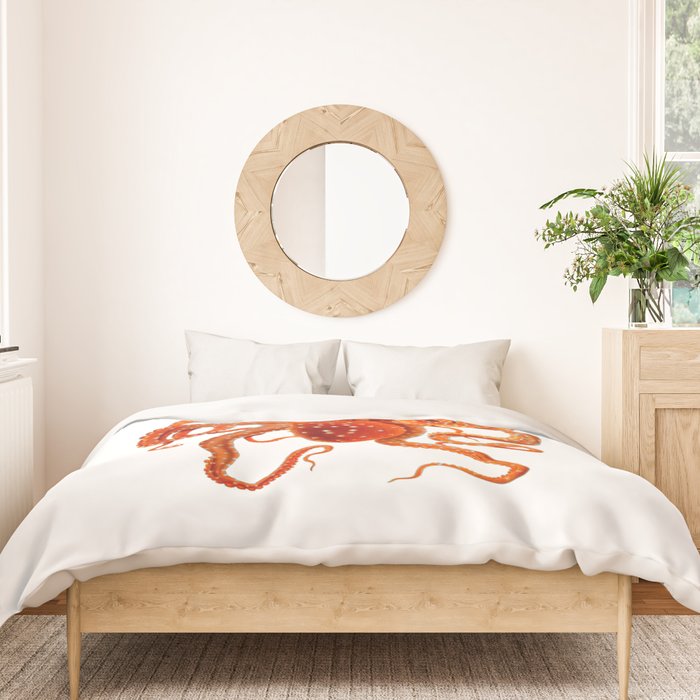 Vintage Octopus Duvet Cover Gallery Image 3