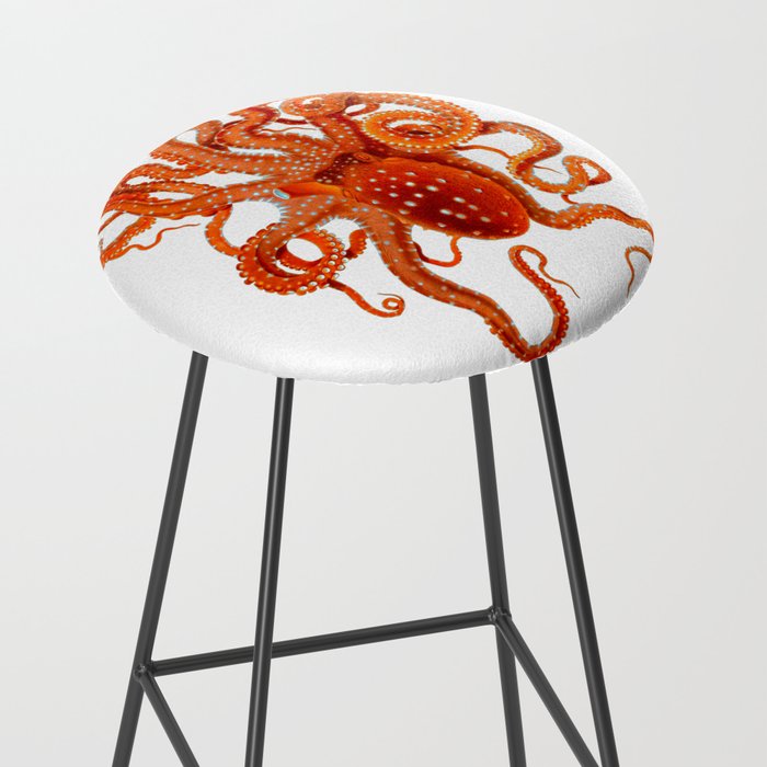 Vintage Octopus Stool Gallery Image 2
