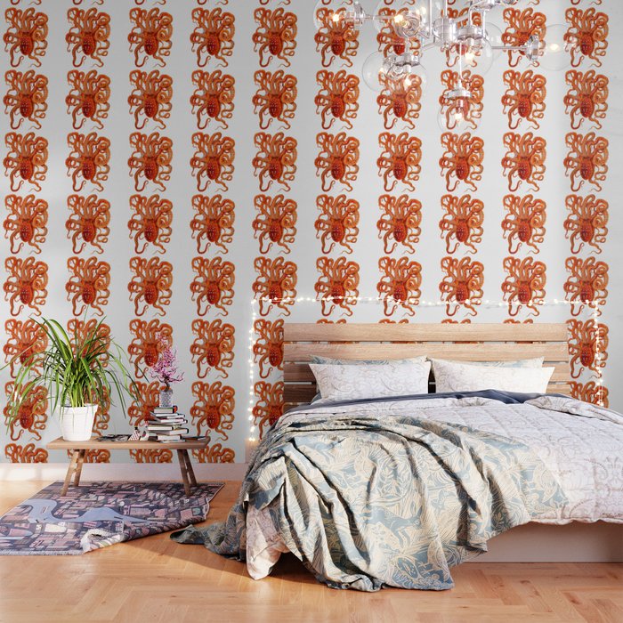 Vintage Octopus Wallpaper Gallery Image 3