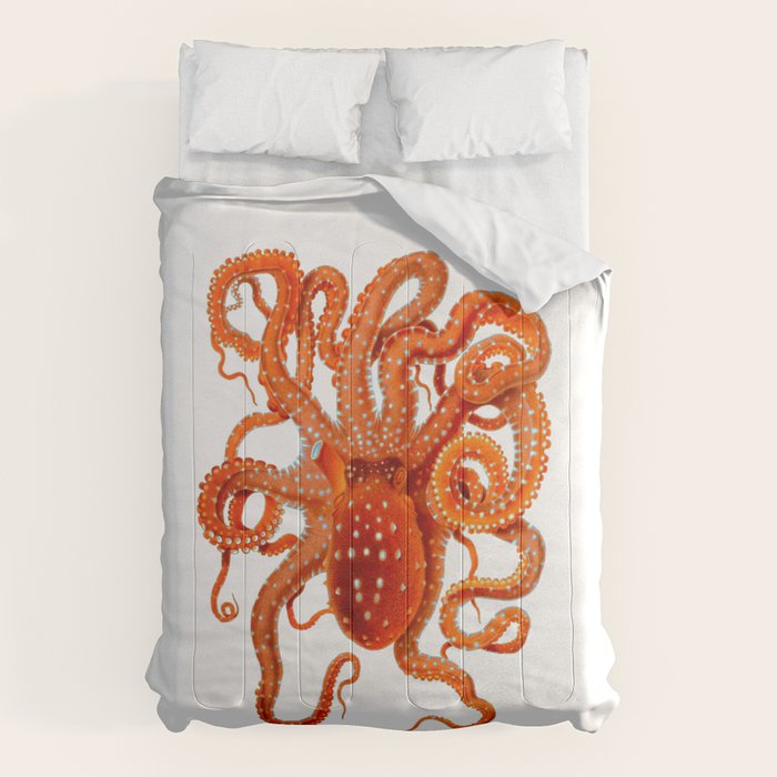 Vintage Octopus Comforter Gallery Image 6