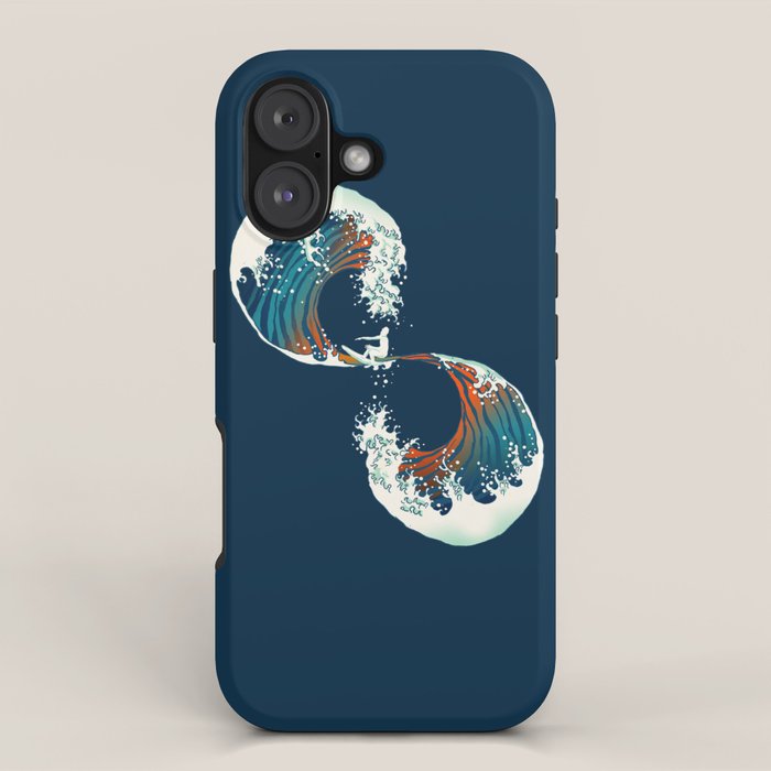 The Wave is forever iPhone Case Gallery Image 1