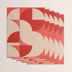 Modern geometric shapes 56 Wrapping Paper Gallery Image 3