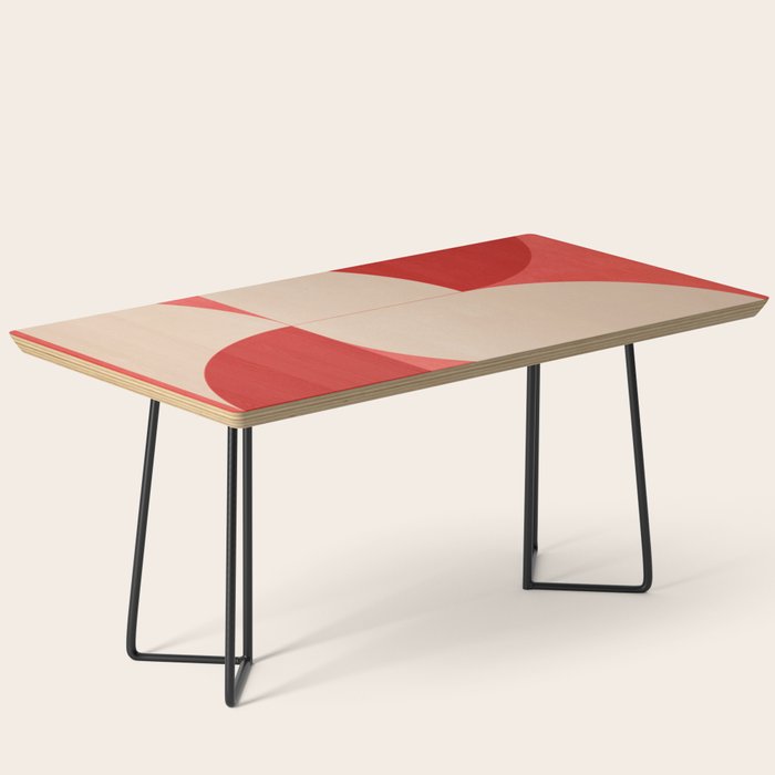 Modern geometric shapes 56 Coffee Table Gallery Image 1