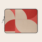 Modern geometric shapes 56 Laptop Sleeve Gallery Image 1