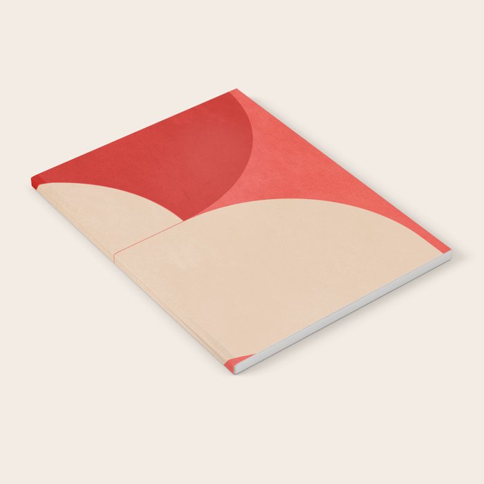 Modern geometric shapes 56 Notebook Gallery Image 1